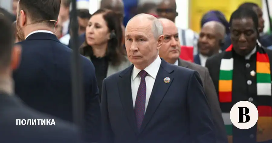 Владимир Путин порекомендовал гостям саммита Россия – Африка оценить российское мороженое