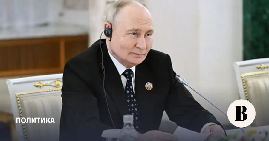 Путин заявил о соблюдении графика строительства АЭС в Египте