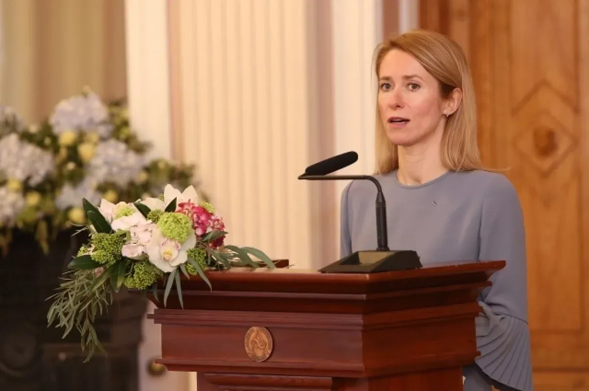 Кая Каллас выразила раздражение при вопросе о диалоге Евросоюза с Россией и Соединенными Штатами