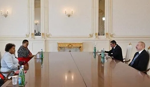Президент принял председателя из ЮАР