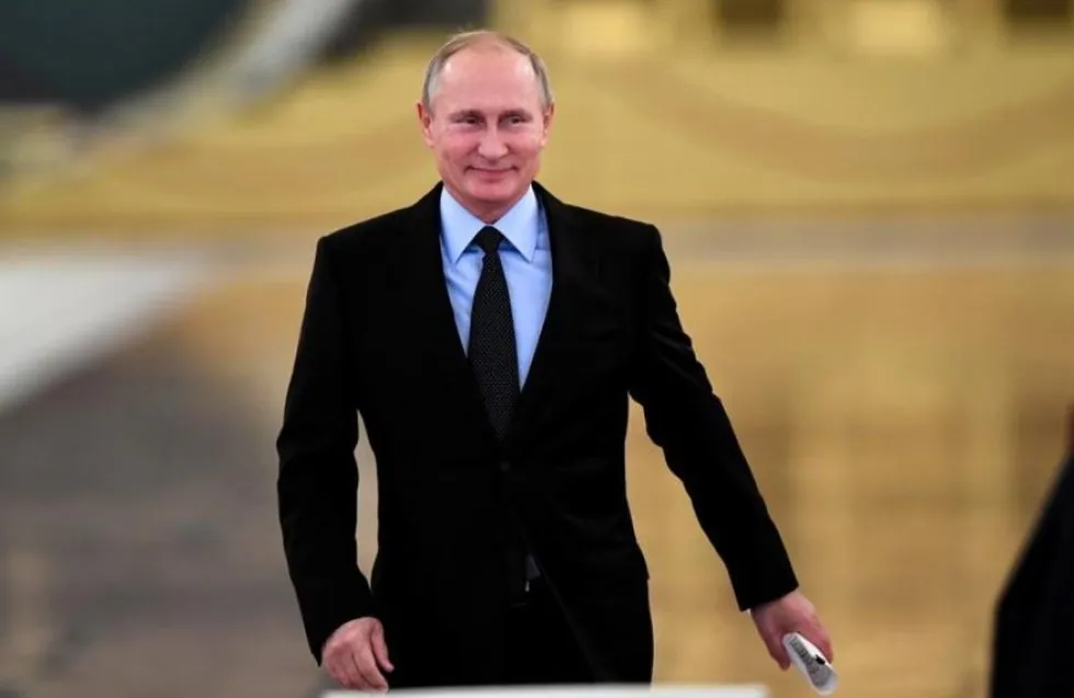 Lider.com.az поздравил Путина