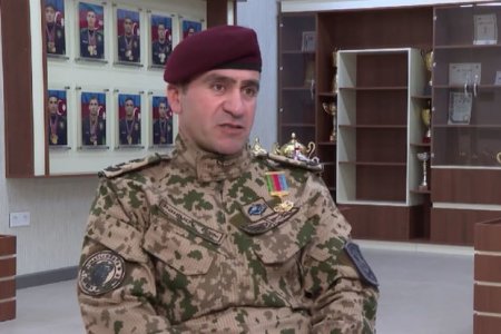 Офицер азербайджанского спецназа рассказал о своем боевом пути - ВИДЕО